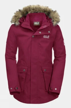 Jack Wolfskin Girls Elk Island 3-in-1 Parka