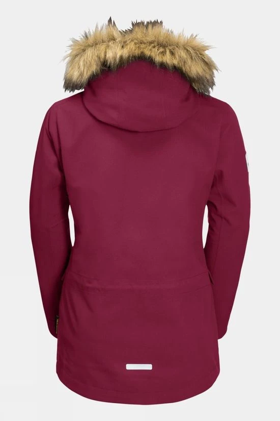 Jack Wolfskin Girls Elk Island 3-in-1 Parka 4 Jack Wolfskin Girls Elk Island 3-in-1 Parka - Image 2