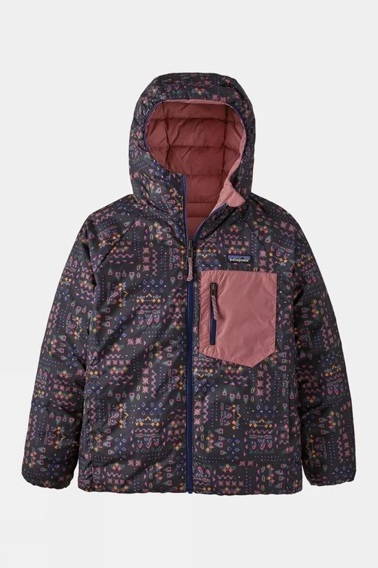 Patagonia Kids Reversible Down Sweater Hoody 4 Patagonia Kids Reversible Down Sweater Hoody - Image 2