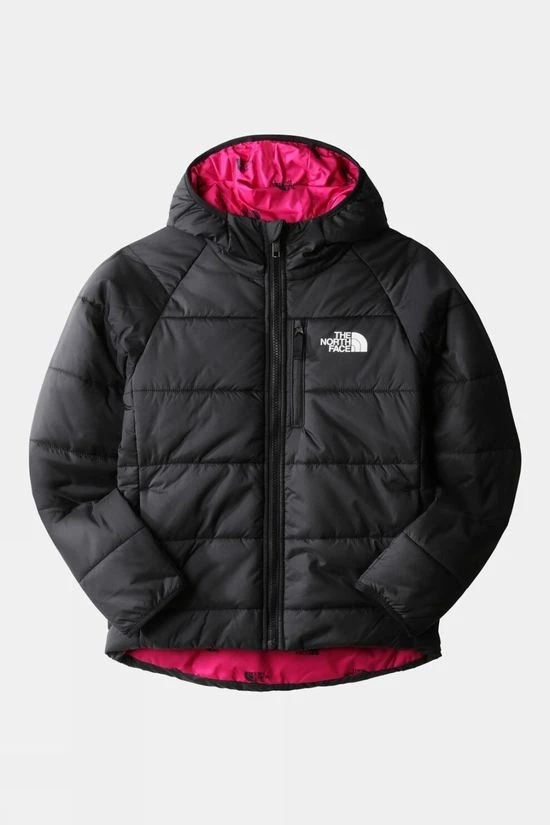 The North Face Girls Reversible Perrito Jacket 3 The North Face Girls Reversible Perrito Jacket