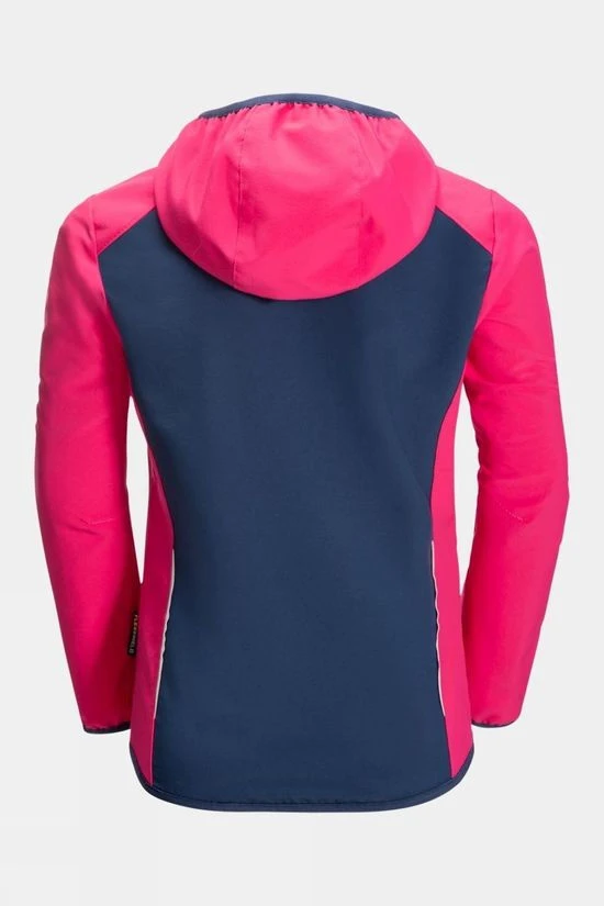 Jack Wolfskin Girls Turbulence Jacket 14+ 4 Jack Wolfskin Girls Turbulence Jacket 14+ - Image 2