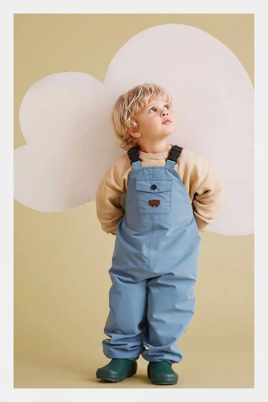 Toastie Kids Waterproof Dungarees 4 Toastie Kids Waterproof Dungarees - Image 2