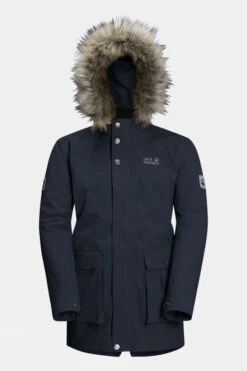 Jack Wolfskin Boys Elk Island 3-in-1 Parka