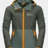 Jack Wolfskin Boys Turbulence Jacket 14+ -The North Face || Jack Wolfskin || Regatta Sales Store b15ad90005b 5252 a
