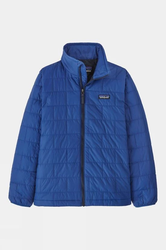 Patagonia Kids Nano Puff Brick Quilt Jacket 3 Patagonia Kids Nano Puff Brick Quilt Jacket