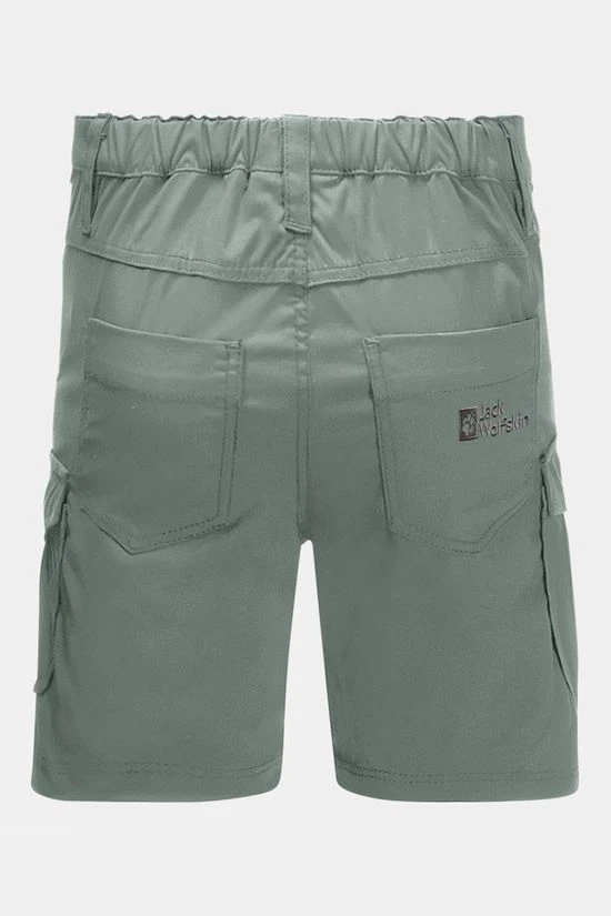 Jack Wolfskin Youth Treasure Hunter Shorts 4 Jack Wolfskin Youth Treasure Hunter Shorts - Image 2
