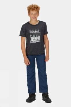 Regatta Kids Sorcer Mountain V Trousers -The North Face || Jack Wolfskin || Regatta Sales Store b15ceh0015a 4040 s