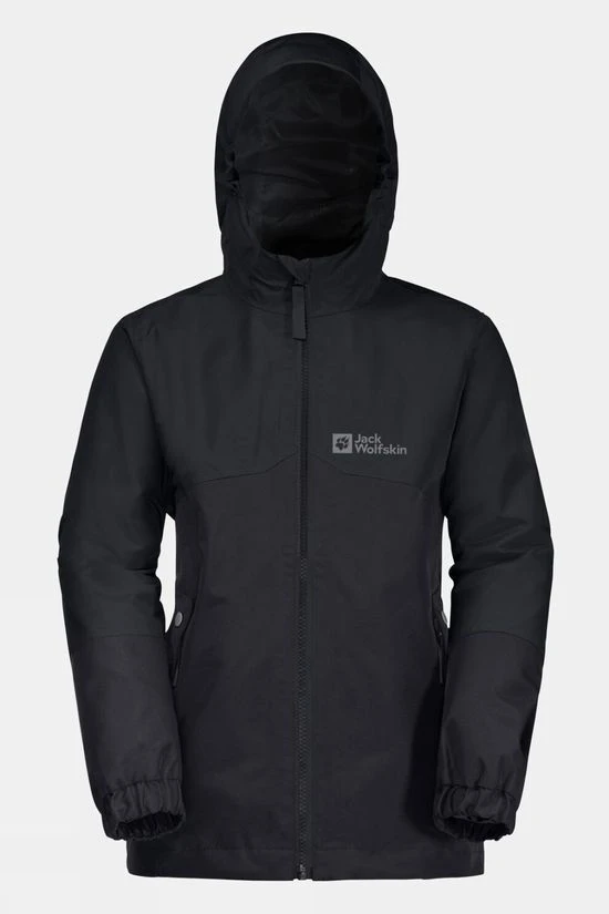 Jack Wolfskin Boys Iceland 3-in-1 Jacket 5 Jack Wolfskin Boys Iceland 3-in-1 Jacket - Image 3