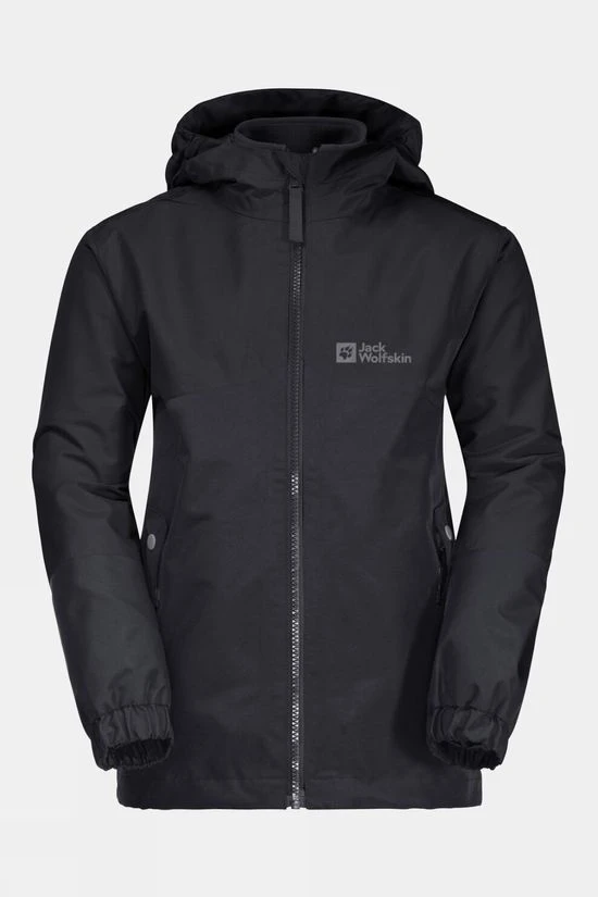 Jack Wolfskin Boys Iceland 3-in-1 Jacket 14+ 3 Jack Wolfskin Boys Iceland 3-in-1 Jacket 14+