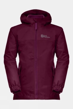 Jack Wolfskin Girls Iceland 3-in-1 Jacket 14+