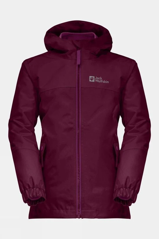 Jack Wolfskin Girls Iceland 3-in-1 Jacket 14+ 3 Jack Wolfskin Girls Iceland 3-in-1 Jacket 14+