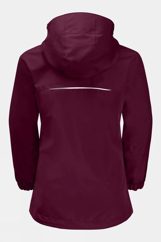 Jack Wolfskin Girls Iceland 3-in-1 Jacket 14+ 4 Jack Wolfskin Girls Iceland 3-in-1 Jacket 14+ - Image 2