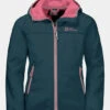 Jack Wolfskin Kids Fourwinds Jacket 14+