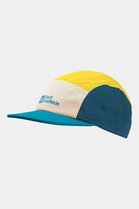 Jack Wolfskin Kids Nature 5 Panel Cap 3 Jack Wolfskin Kids Nature 5 Panel Cap
