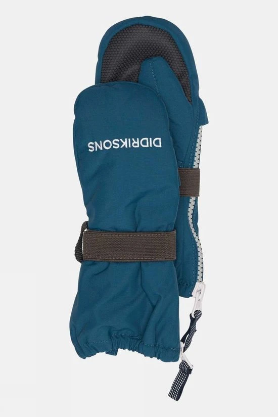 Didriksons Kids Biggles Zip Mittens 3 Didriksons Kids Biggles Zip Mittens