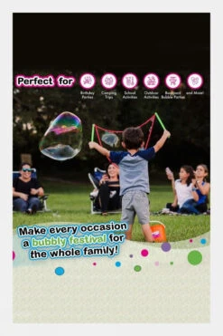 South Beach Bubbles Giant Bubble Making Kit 13 South Beach Bubbles Giant Bubble Making Kit -The North Face || Jack Wolfskin || Regatta Sales Store b4ac390080 8989 t