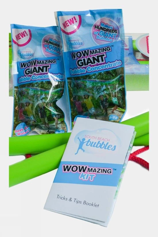 South Beach Bubbles Giant Bubble Making Kit 4 South Beach Bubbles Giant Bubble Making Kit - Image 2