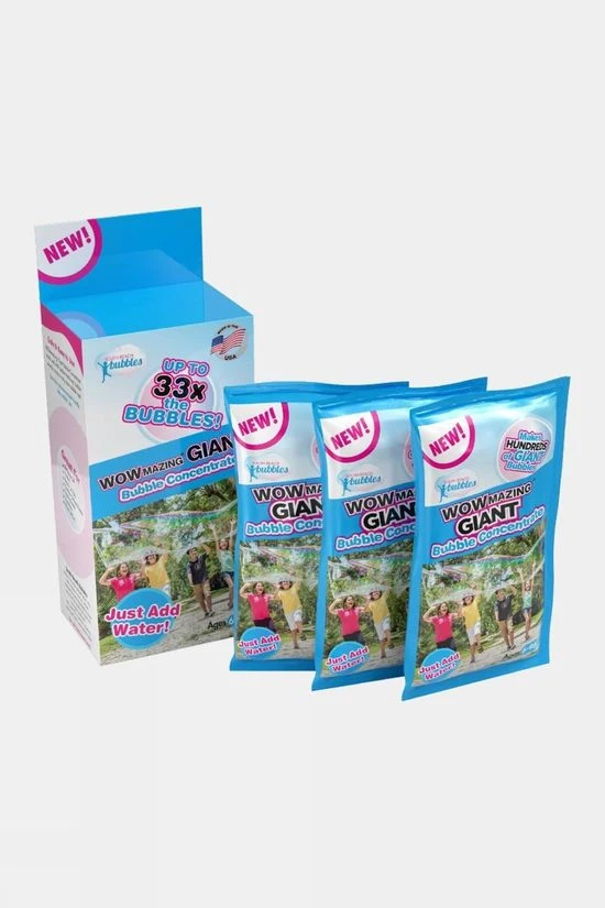 South Beach Bubbles Giant Bubble Concentrate Refill 3-Pack 3 South Beach Bubbles Giant Bubble Concentrate Refill 3-Pack