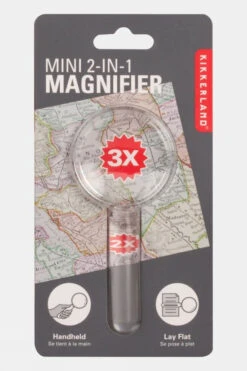 Kikkerland Huckleberry Mini Dual Magnifier -The North Face || Jack Wolfskin || Regatta Sales Store b4ac390085 6660 b
