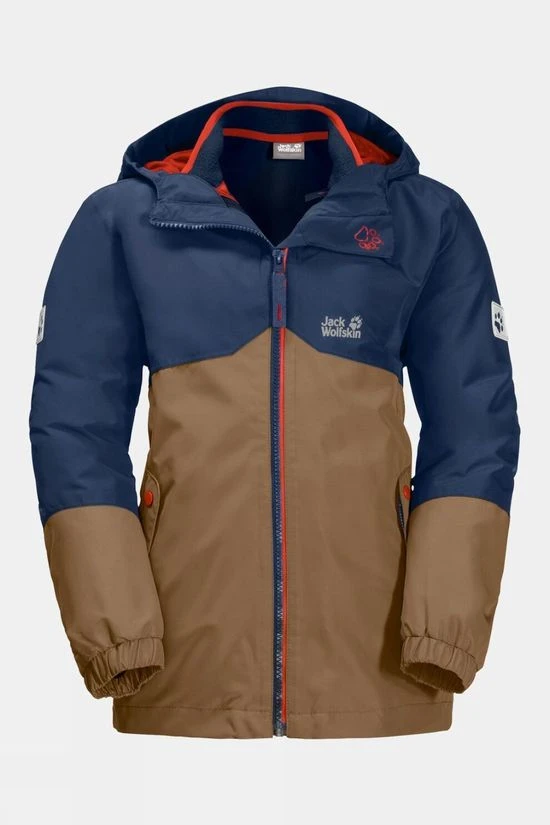 Jack Wolfskin Youth Iceland 3-in-1 Jacket Ll 14+ 3 Jack Wolfskin Youth Iceland 3-in-1 Jacket Ll 14+
