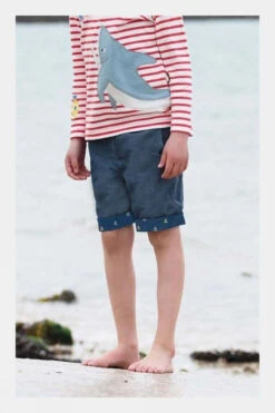 Frugi Kids Ralph Reversible Shorts -The North Face || Jack Wolfskin || Regatta Sales Store c1814155 4487 q