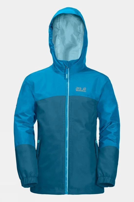 Jack Wolfskin Youth Iceland 3-in-1 Jacket 14+ 3 Jack Wolfskin Youth Iceland 3-in-1 Jacket 14+