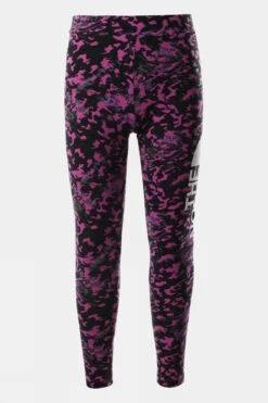 The North Face Kids Cotton Blend Big Logo Leggings