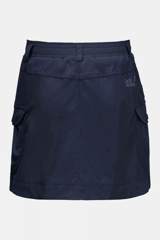 Jack Wolfskin Girls Treasure Hunter Skort 4 Jack Wolfskin Girls Treasure Hunter Skort - Image 2