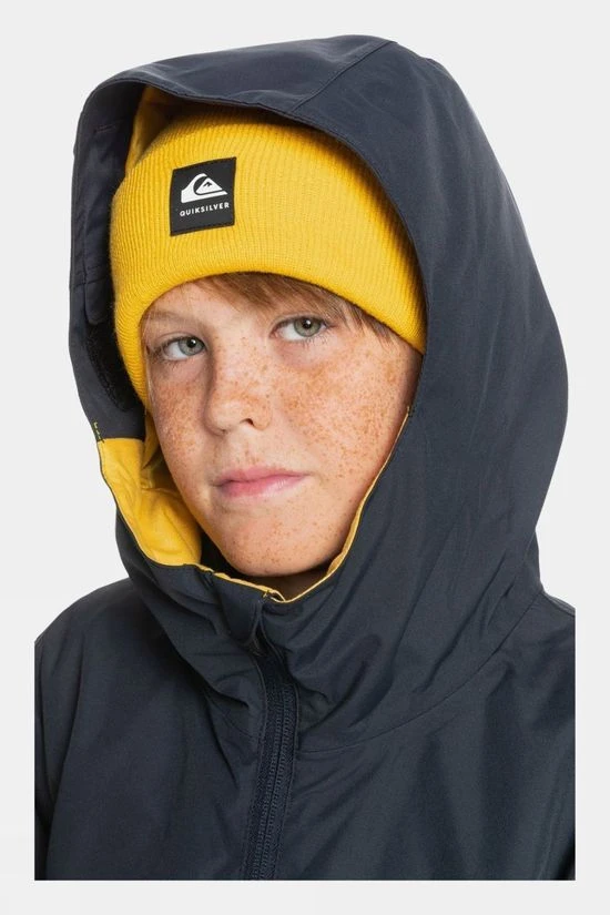 Quiksilver Boys Steeze Youth Jacket 6 Quiksilver Boys Steeze Youth Jacket - Image 4