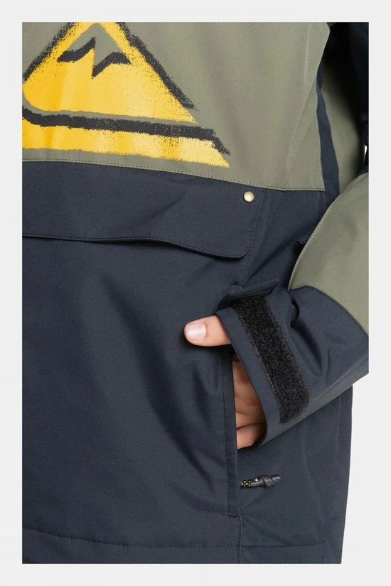 Quiksilver Boys Steeze Youth Jacket 10 Quiksilver Boys Steeze Youth Jacket - Image 8