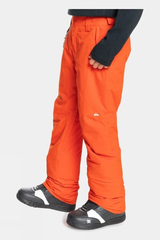 Quiksilver Boys Estate Snow Pants 3 Quiksilver Boys Estate Snow Pants