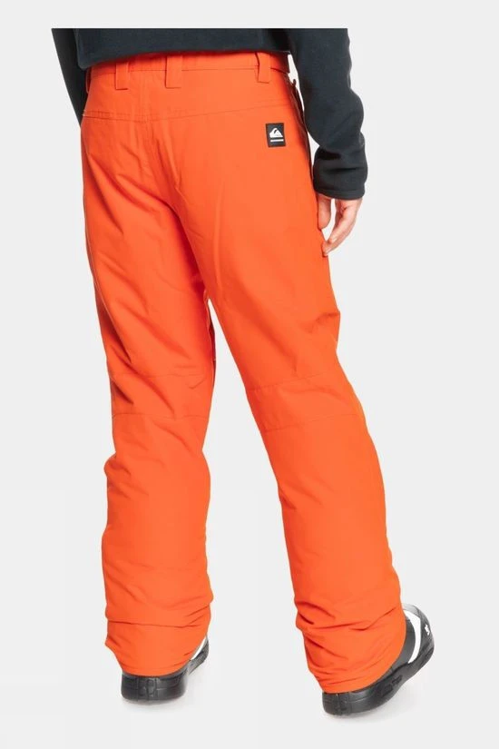 Quiksilver Boys Estate Snow Pants 4 Quiksilver Boys Estate Snow Pants - Image 2