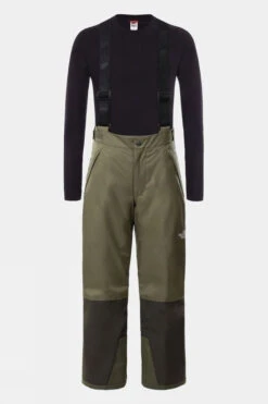 The North Face Youth Snowquest Bib Ski Pants