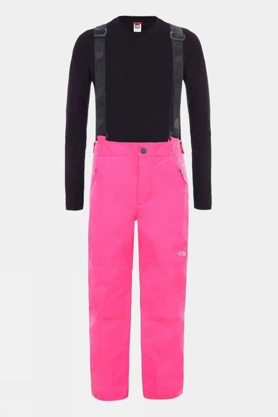 The North Face Youth Snowquest Suspender Plus Ski Pant 14+ 3 The North Face Youth Snowquest Suspender Plus Ski Pant 14+