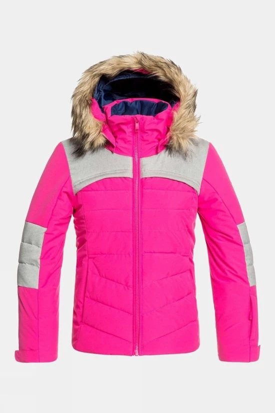 Roxy Girls Bamba Snow Jacket 3 Roxy Girls Bamba Snow Jacket
