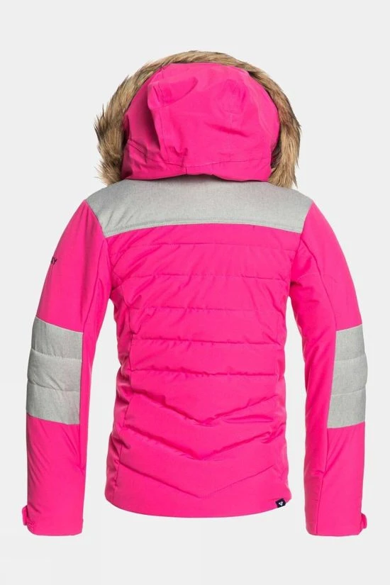 Roxy Girls Bamba Snow Jacket 4 Roxy Girls Bamba Snow Jacket - Image 2