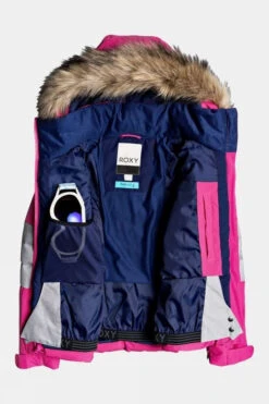 Roxy Girls Bamba Snow Jacket 7 Roxy Girls Bamba Snow Jacket -The North Face || Jack Wolfskin || Regatta Sales Store ca1121373535o