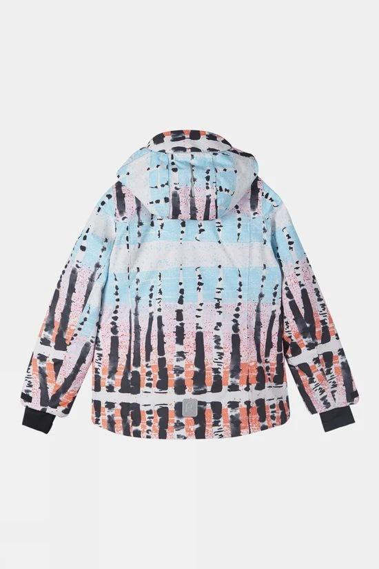 Reima Girls Siurunmaa Print Jacket 4 Reima Girls Siurunmaa Print Jacket - Image 2