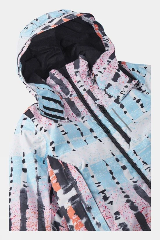 Reima Girls Siurunmaa Print Jacket 5 Reima Girls Siurunmaa Print Jacket - Image 3