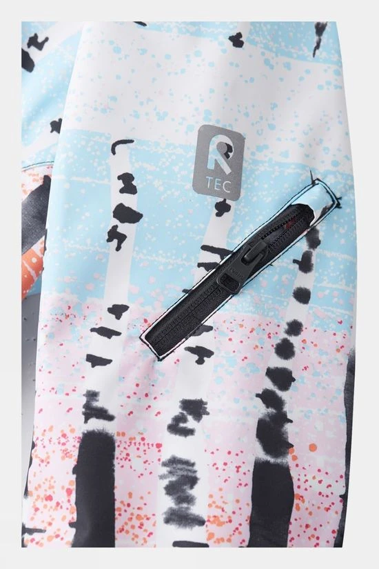 Reima Girls Siurunmaa Print Jacket 6 Reima Girls Siurunmaa Print Jacket - Image 4