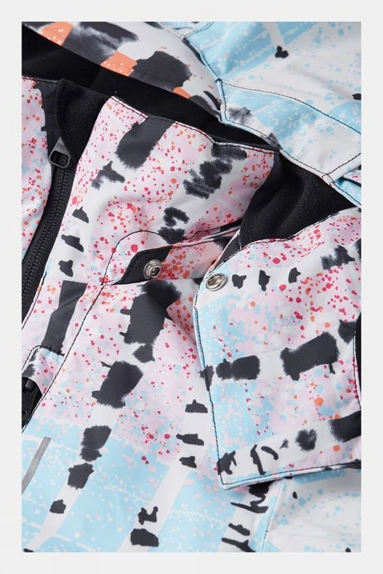 Reima Girls Siurunmaa Print Jacket 7 Reima Girls Siurunmaa Print Jacket - Image 5