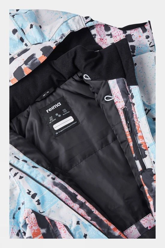 Reima Girls Siurunmaa Print Jacket 12 Reima Girls Siurunmaa Print Jacket - Image 10