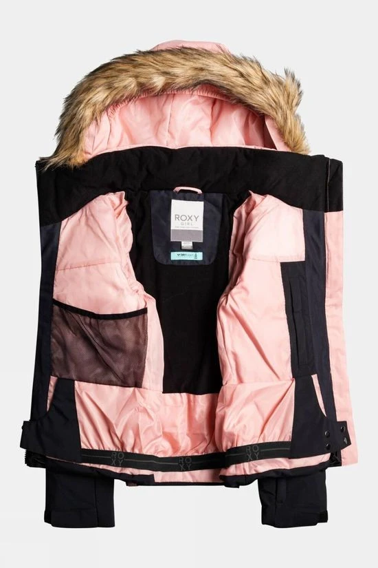 Roxy Kids Bamba Snow Jacket 4 Roxy Kids Bamba Snow Jacket - Image 2