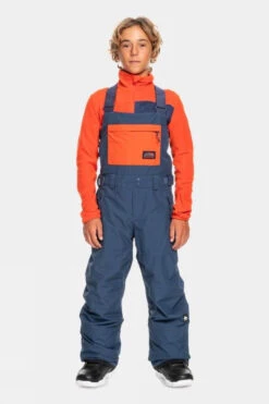 Quiksilver Youth Mash Up Snow Bib 14+