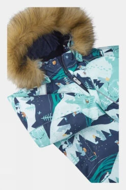 Reima Toddlers Lappi Winter Overall Snowsuit -The North Face || Jack Wolfskin || Regatta Sales Store e16ai90004a 4343 d