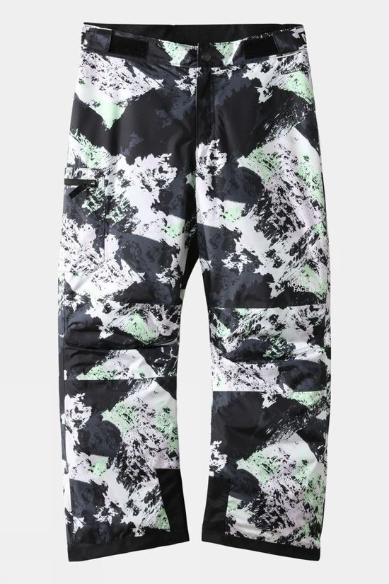 The North Face Girls Freedom Insulated Ski Pants 3 The North Face Girls Freedom Insulated Ski Pants